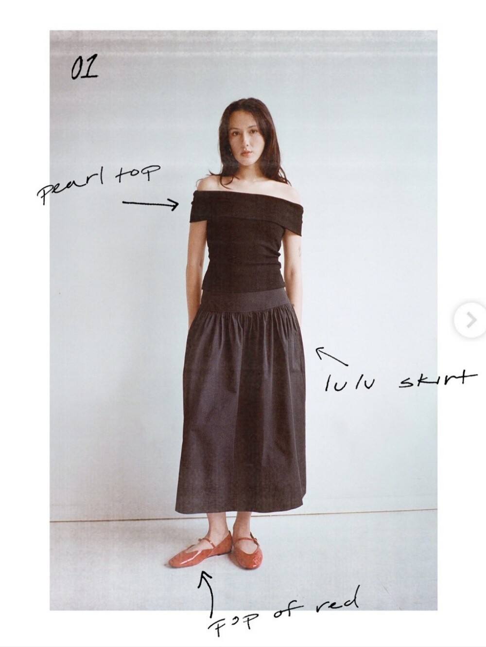 Wray Lulu Skirt in Deep Burgundy